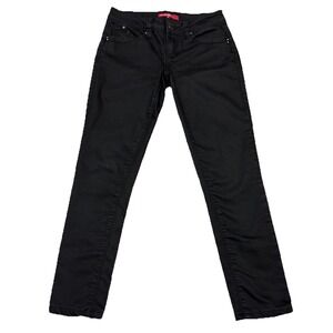 YMI WannaBettaButt Black Skinny Jeans Women 5 28x26 Stretch‎